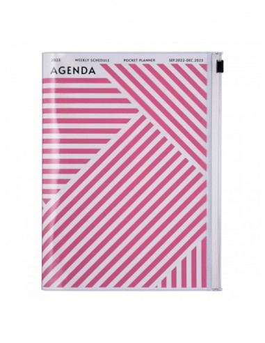 Agenda Mark's Geometric Pink