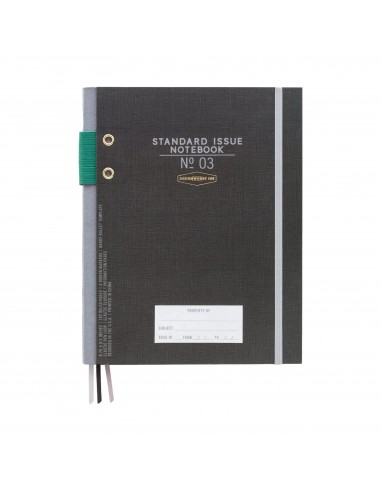 Notebook 03 Black Planner - Desingworks Ink.