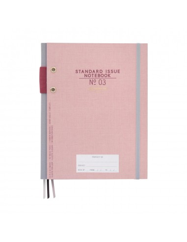 Notebook 03 Pink