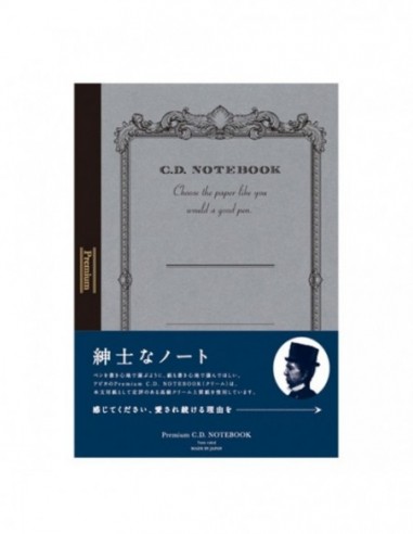Notebook Premium CD Note Cream A5 Rayado - Apica
