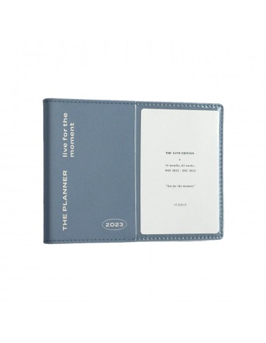 The Planner W Indi Blue