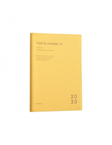 2023 The Planner M Yellow