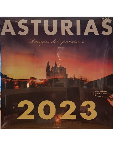 Calendario de Pared Asturias 2023